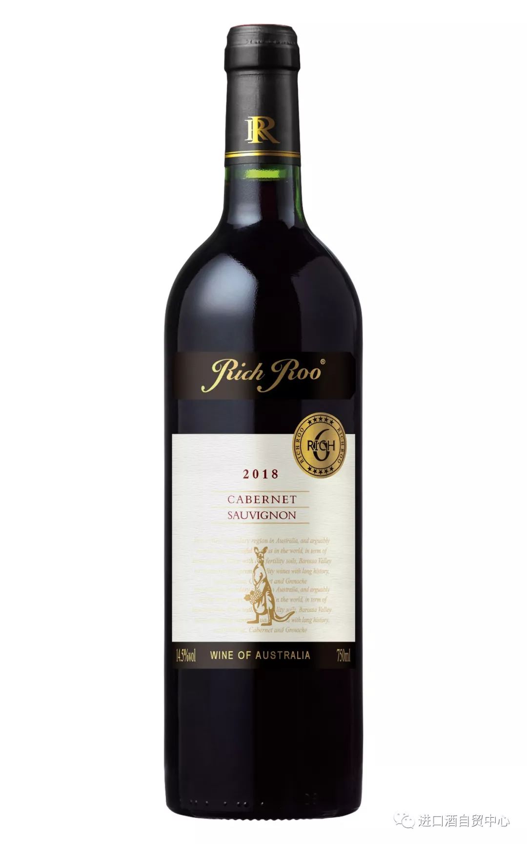 编号:a8r3澳大利亚富贵袋鼠干红葡萄酒 (r3-富三代)