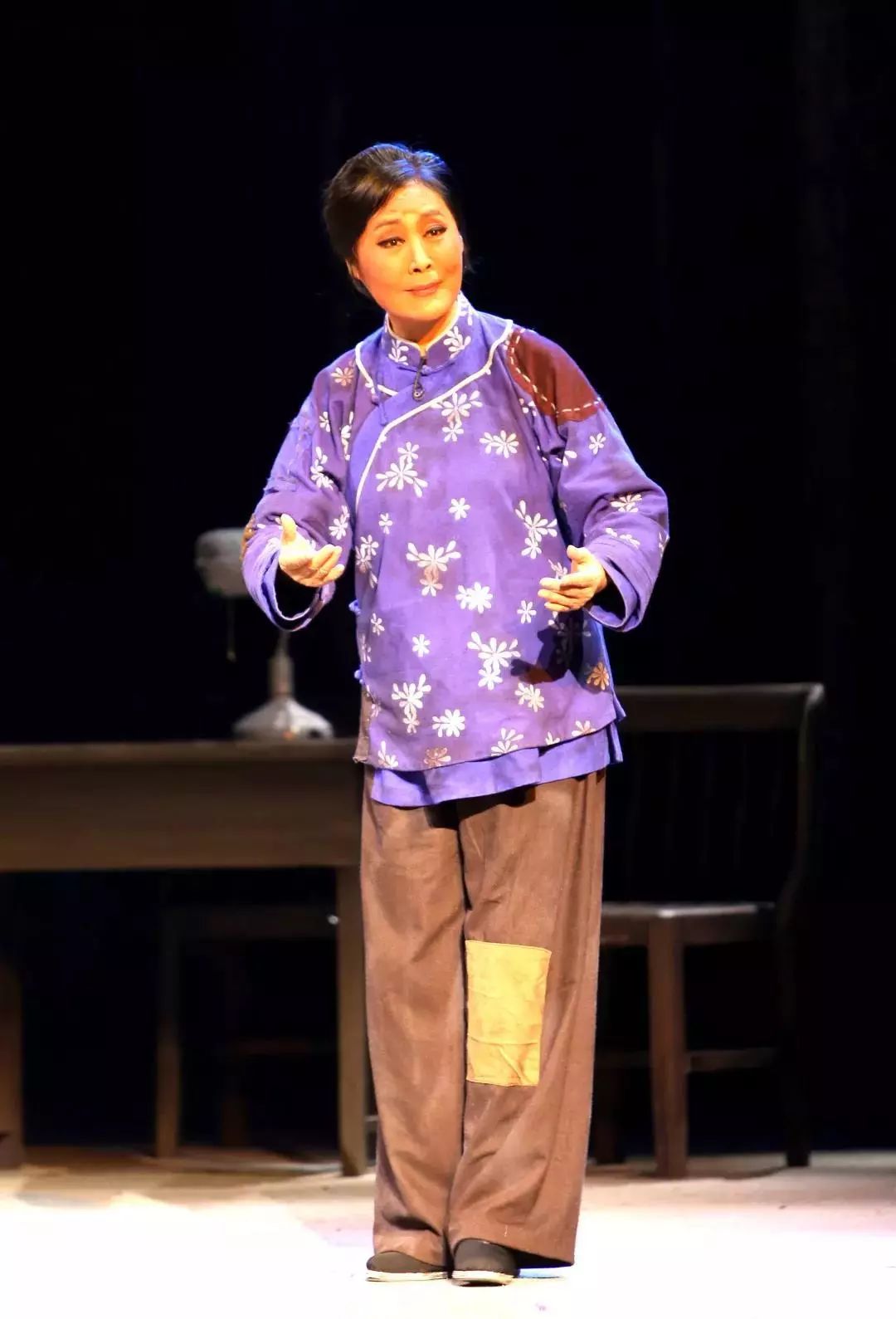 主演剧照两个月的紧张排练中,张保平,吴国华,张爱珍,郭孝明四位主演和