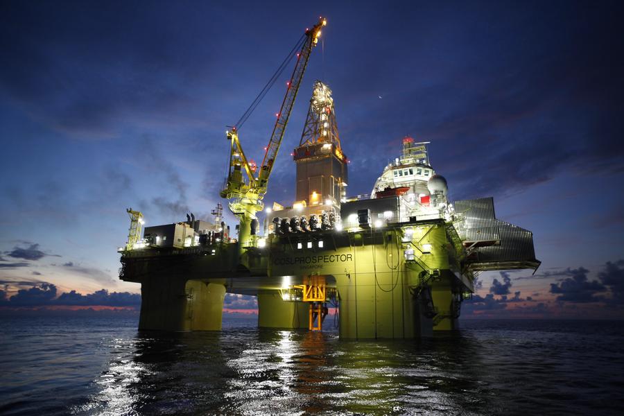 中海油服coslprospector转战新场地