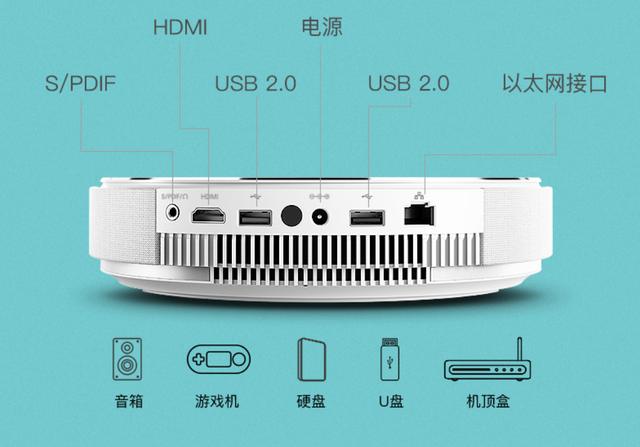 坚果g7s上线好看好用智能环绕音效首发仅2398元