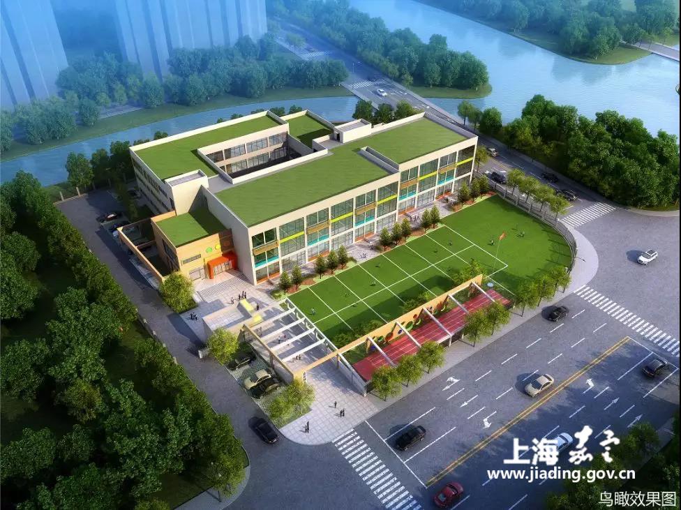 嘉定城北大型居住社区拟新建一所幼儿园_上海