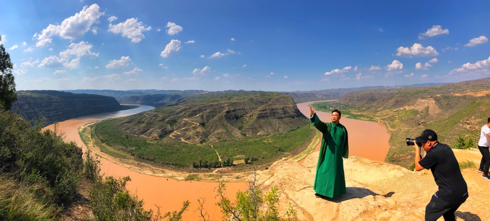出门在外的山西人