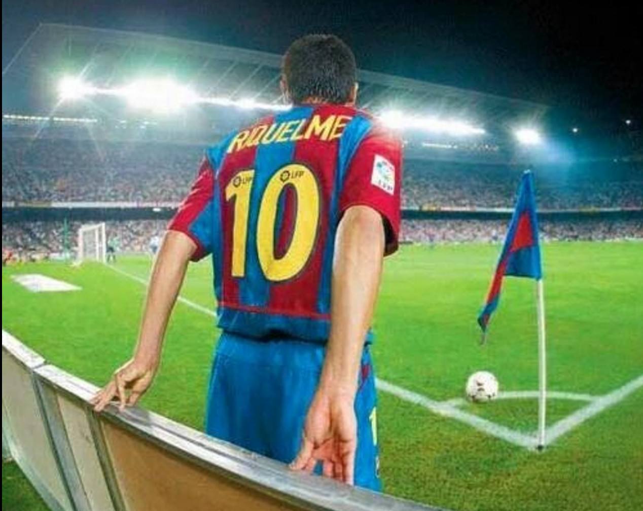 原创巴萨也成球星黑洞9个在诺坎普看饮水机离开却获得新生的球星