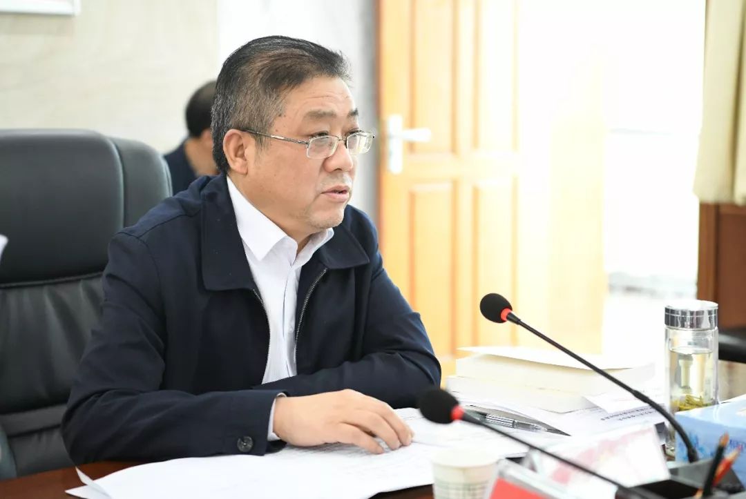 今日新闻不忘初心牢记使命主题教育县级领导干部集中学习研讨继续进行