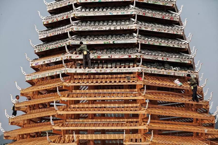 非遗解码丨侗族木构建筑营造技艺:一眼入心
