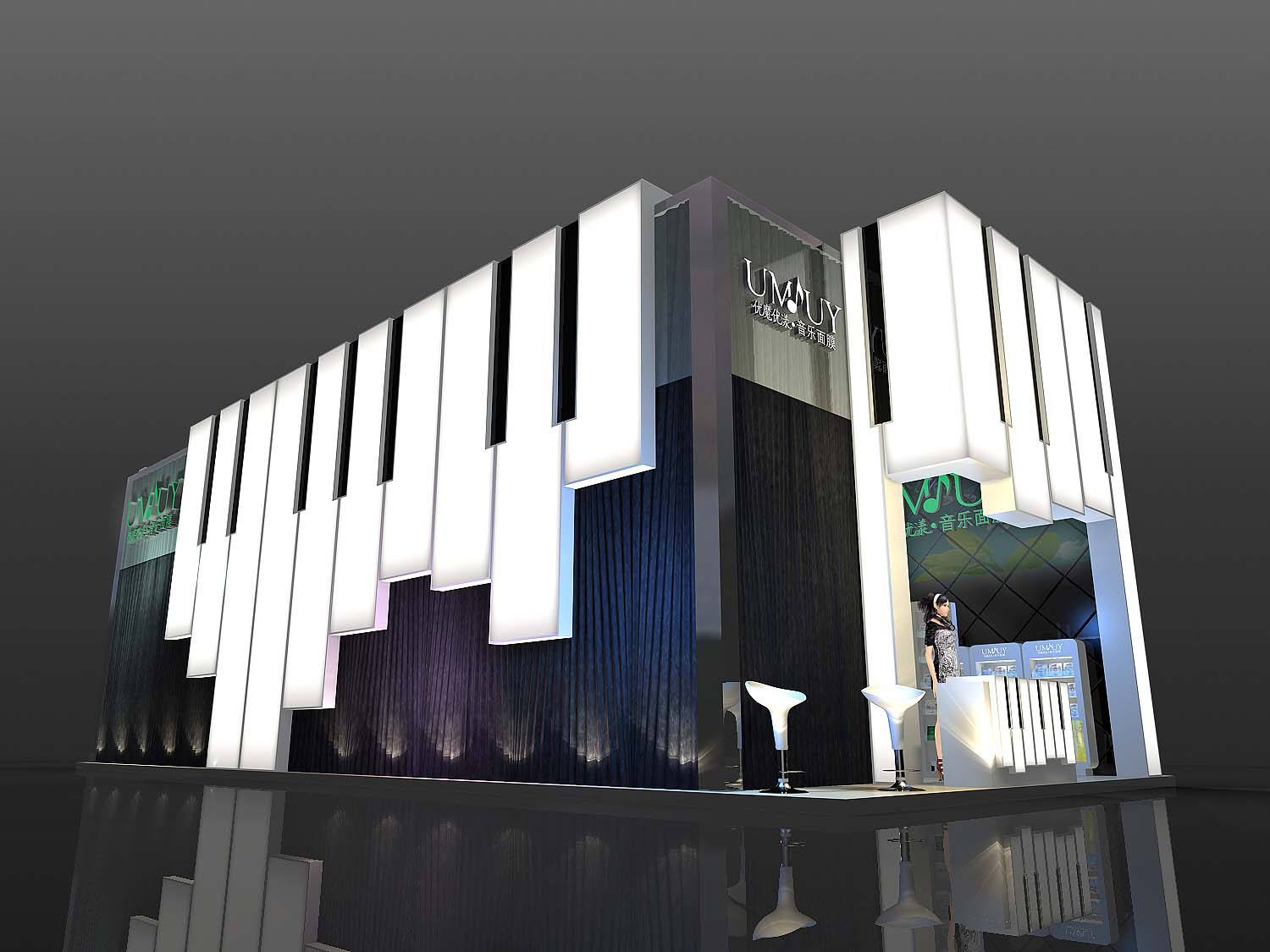 上海展台设计搭建不可忽视的事项