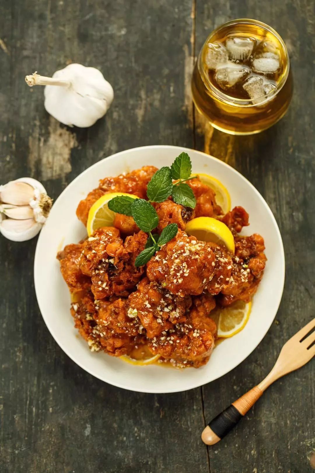 阳光探店正宗的韩式炸鸡让你一周口味不重复