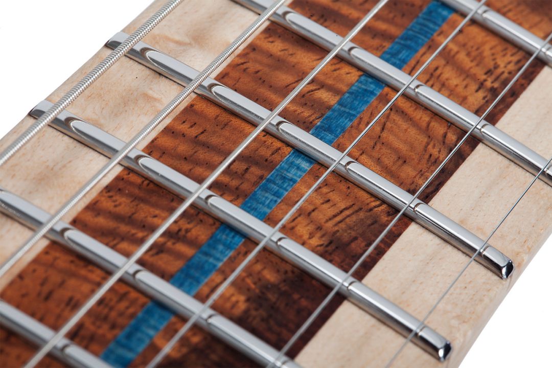 大蛇丸顶级相思木雀眼枫木schecter美产定制奢华尊贵品质出众