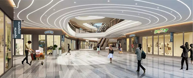 看镇江社区商业典范美的广场悦然里如何实现自然与艺术完美结合