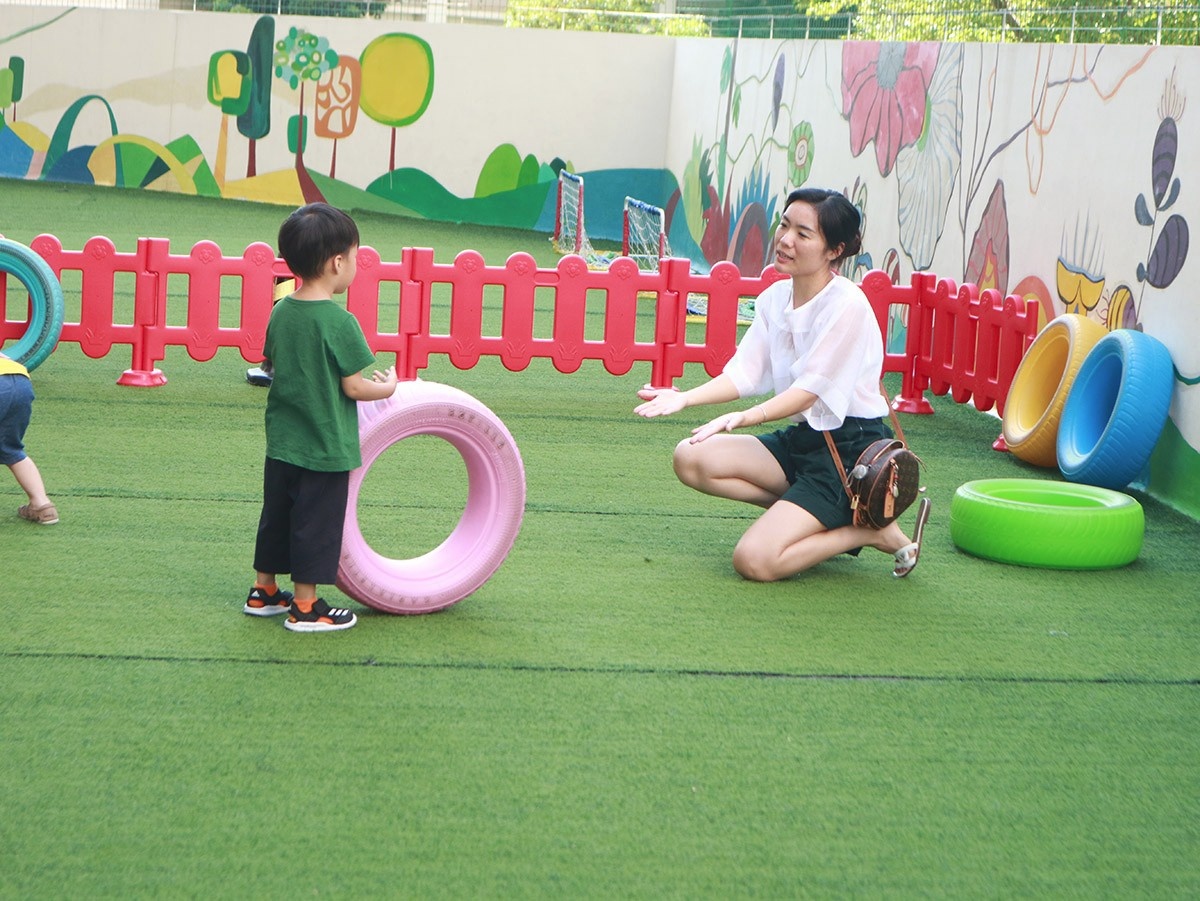 厦门市湖里区阳光灿烂幼儿园开展家长开放日活动