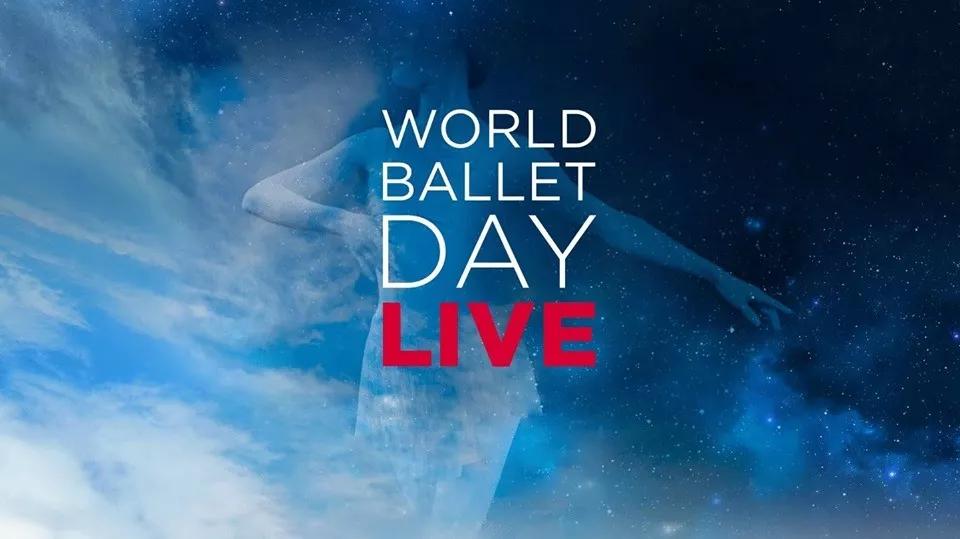 世界芭蕾日主题海报第一个世界芭蕾日(world ballet day)诞生于2014年