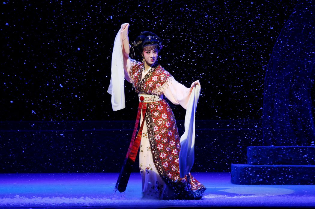 古装抒情悲剧孔雀东南飞