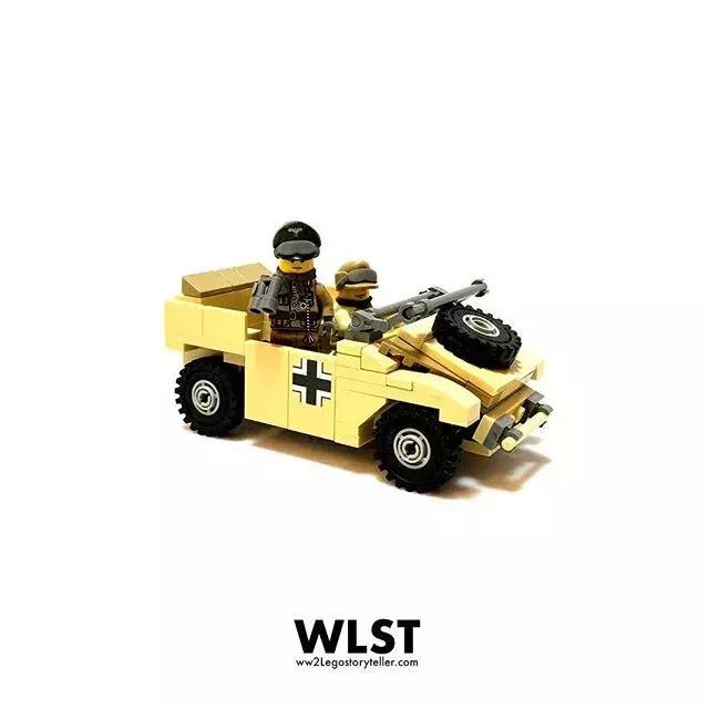 lego乐高moc作品欣赏wlst二战经典战车