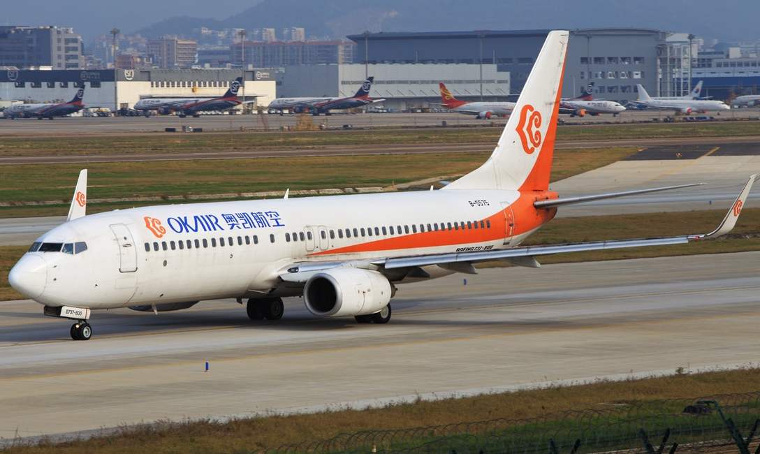 各航空公司民航机都长什么样子