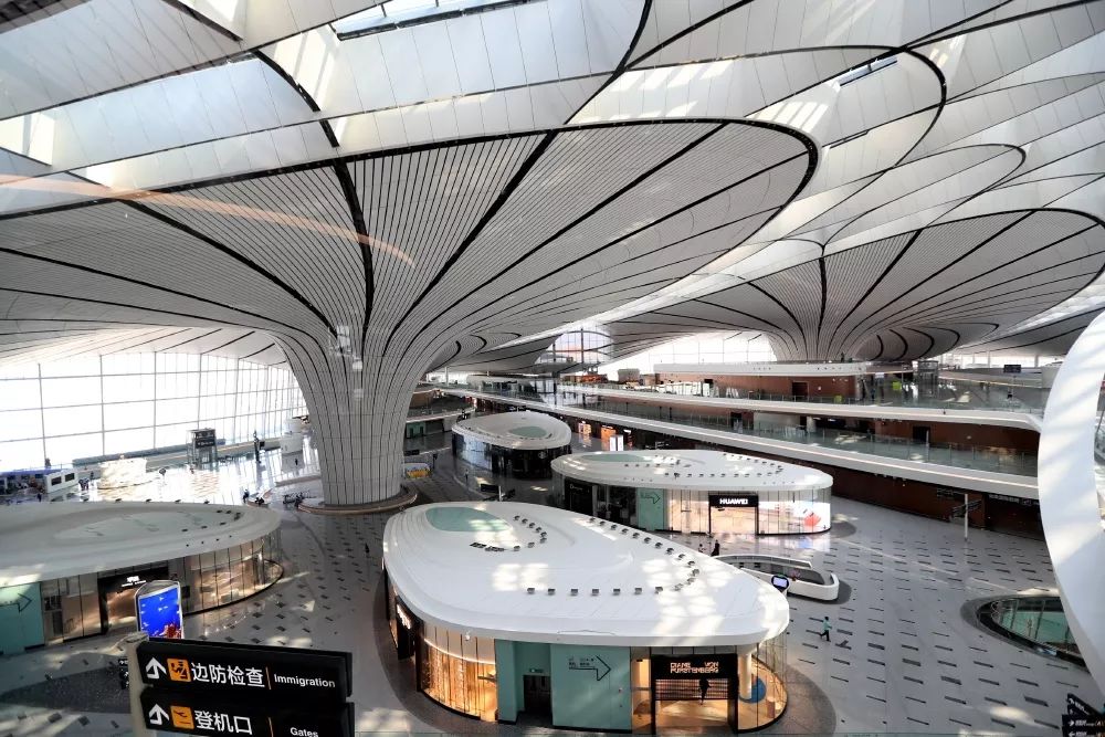 下月底起每天一班直达北京新机场_大兴机场