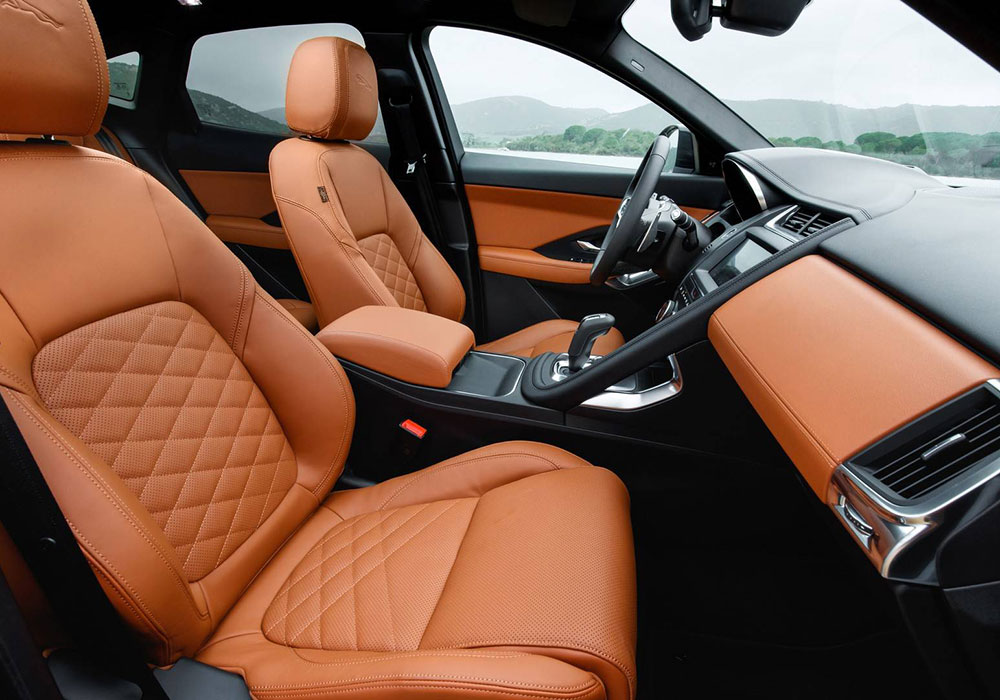 赛道猛兽来袭 2020款捷豹e-pace方格旗限量版官图发布_搜狐汽车_搜狐