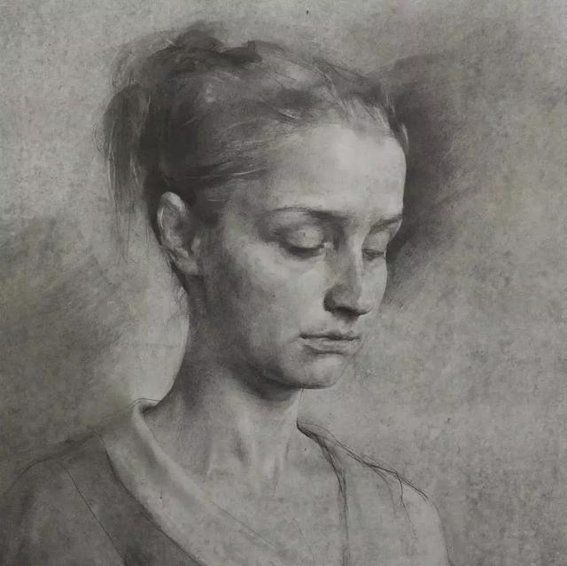 俄罗斯画家素描头像日常练习后你需要看一些有高度的提升眼界