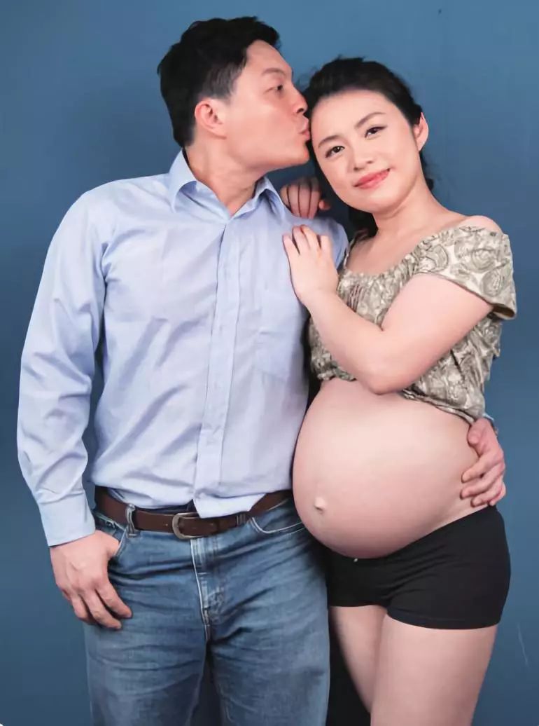 朱丹炫耀老公宠,孕期胖了60斤,网友:这是值得高兴的事?
