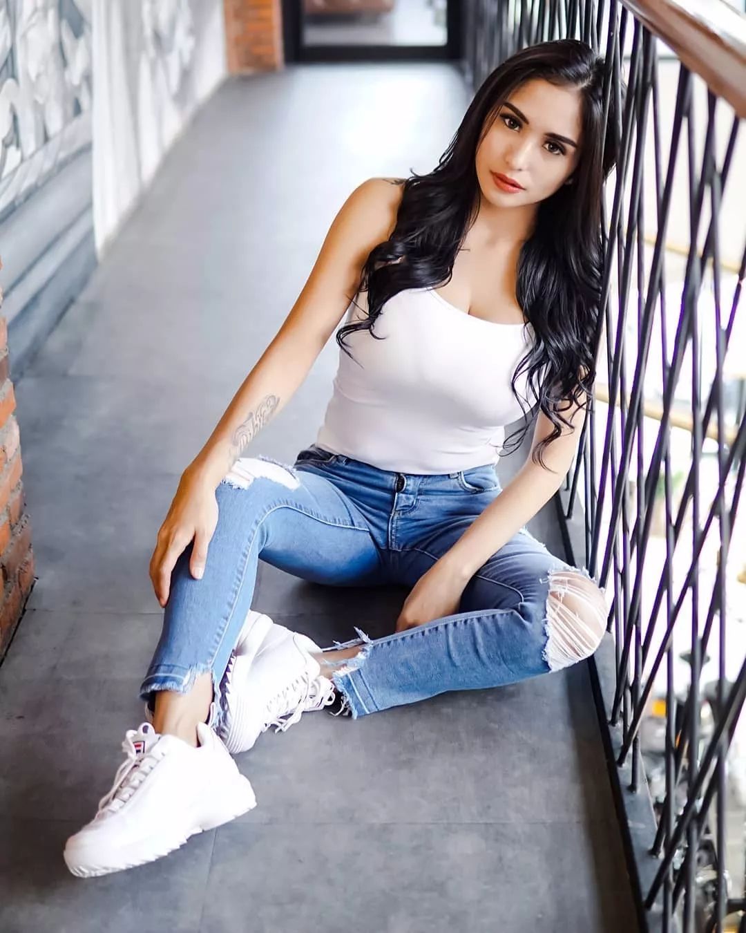 中葡混血美人儿