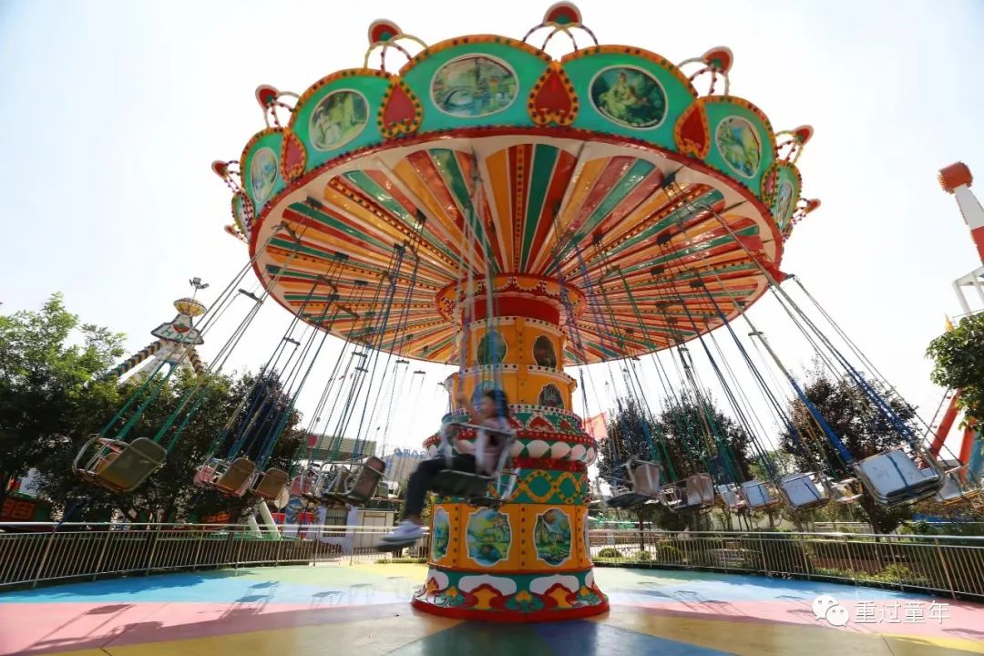 十一游富平的中华郡真是个宝藏室内有温泉水上世界户外有乐园