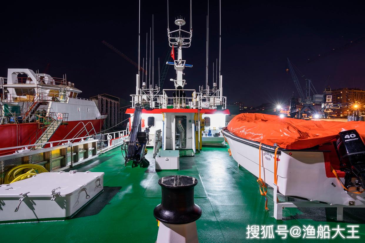 西班牙,40米冷冻加工延绳钓渔船,costa azul dos