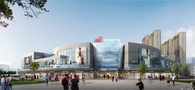 看镇江社区商业典范美的广场悦然里如何实现自然与艺术完美结合