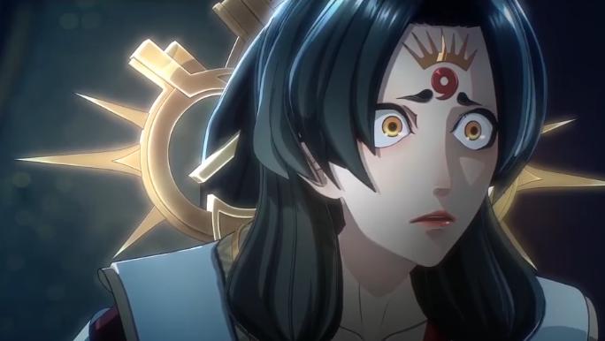 在城中爆发了疾病后,不少人都因此逝去,而卑弥呼的丈夫万灯也在这场病