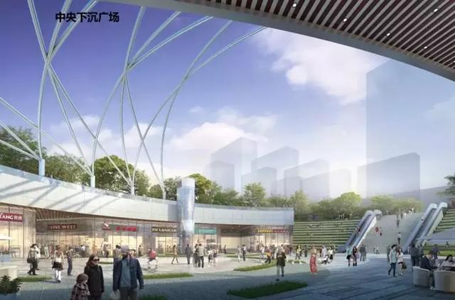 84万平方米郑州打造城市广场新地标