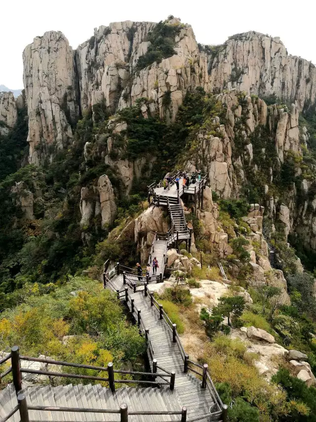 它才是胶东最美的山号称江东小黄山大部分烟台人都没去过