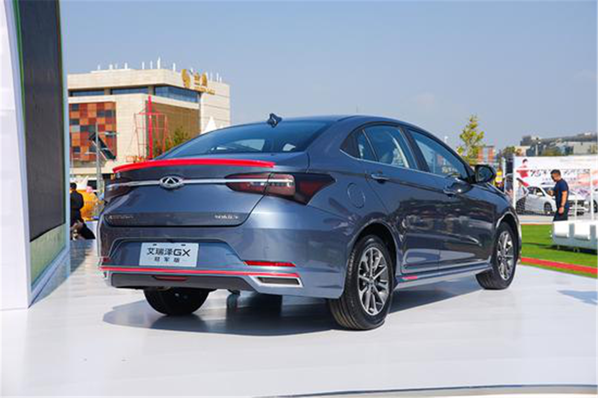 奇瑞艾瑞泽gx冠军版上市售759919万元