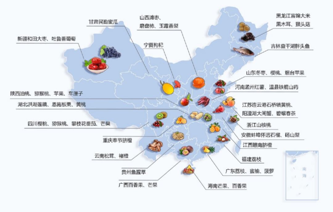 从丰收到畅行,中通助力农产品上行