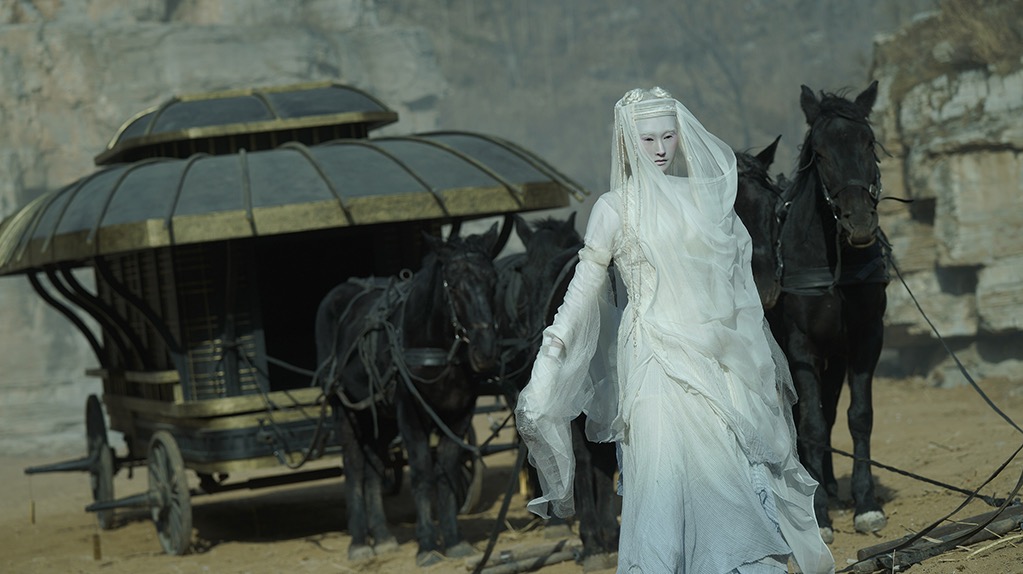 由肖战,李沁,火箭少女101孟美岐领衔主演,唐艺昕特邀出演的电影《诛仙