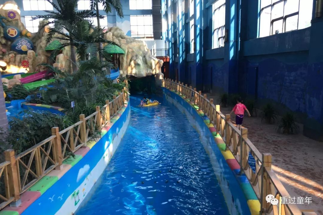 十一游富平的中华郡真是个宝藏室内有温泉水上世界户外有乐园