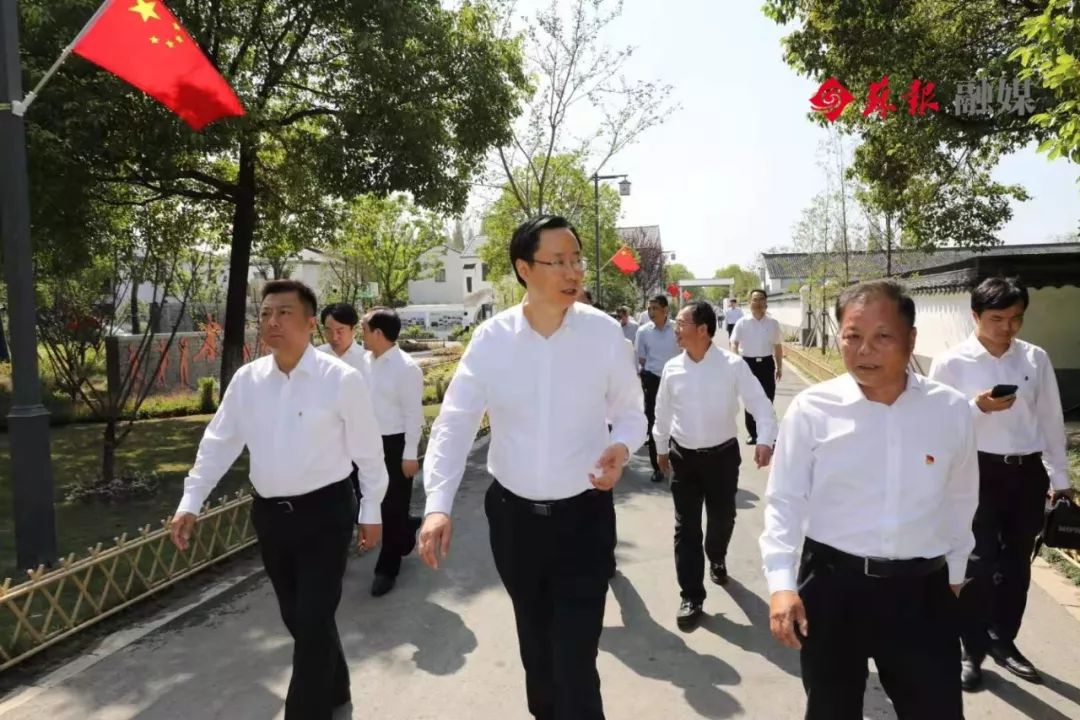 蓝绍敏:昆山一定要闯!闯!闯!闯!