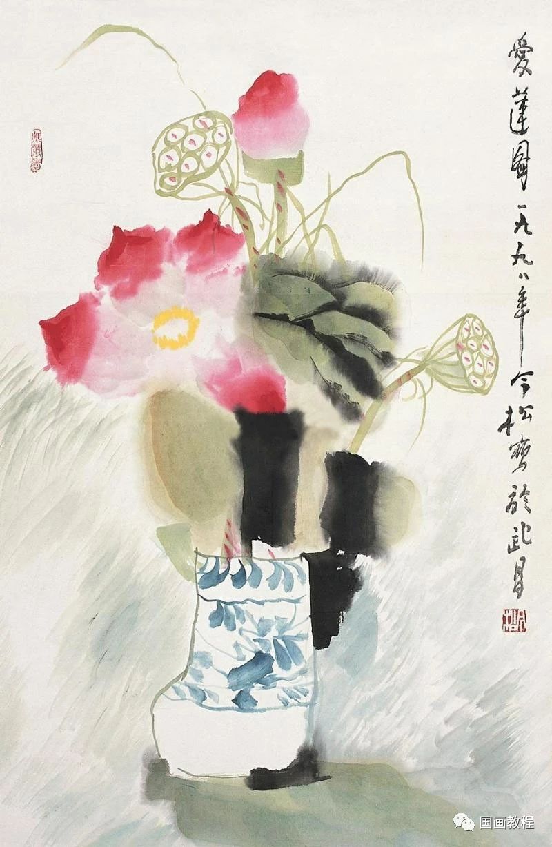 画花,即是画人(85幅)_冯今松