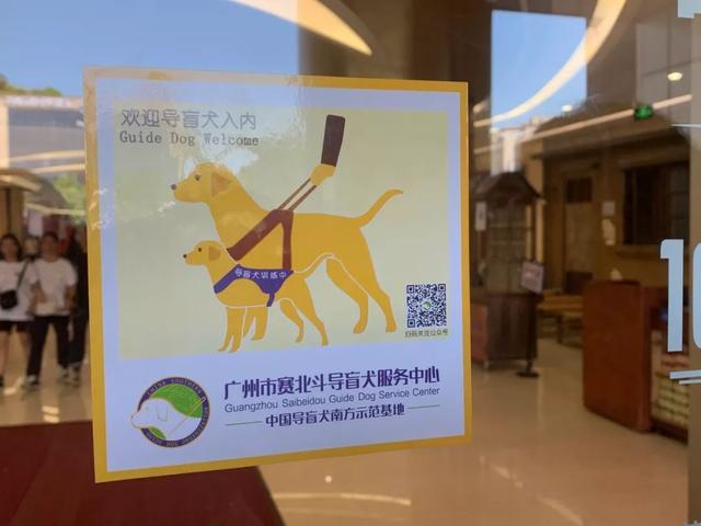 海珠2只导盲犬毕业啦广州导盲犬基地已有新家但是