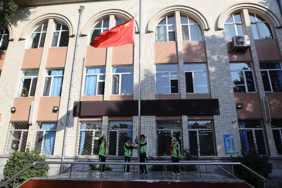 南马路学校小学部开展勿忘国耻振兴中华纪念九一八主题教育活动