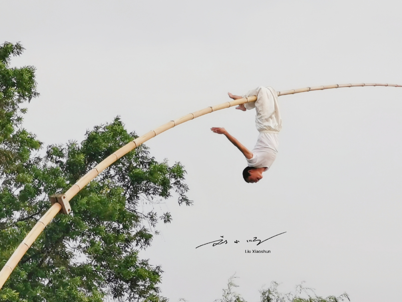 原创浙江最惊险的国家非物质文化遗产高空耍杂技竟没有安全保护