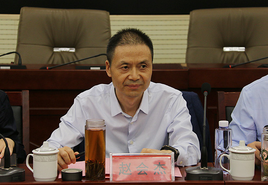 市科技局党组书记,局长赵会杰讲话区委副书记,区长安保亮讲话文字