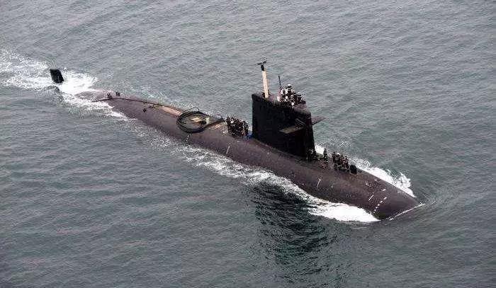 钛与海洋的约会世界潜深最大的685型潜艇