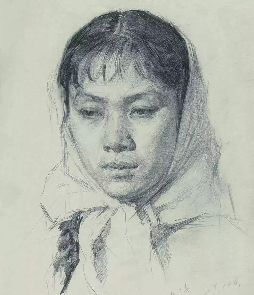 央美院长靳尚谊谈素描的三个阶段不能错过的干货必看