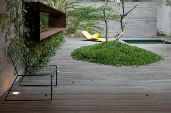 庭院不只有中式欧式日式还有撩人的极简风