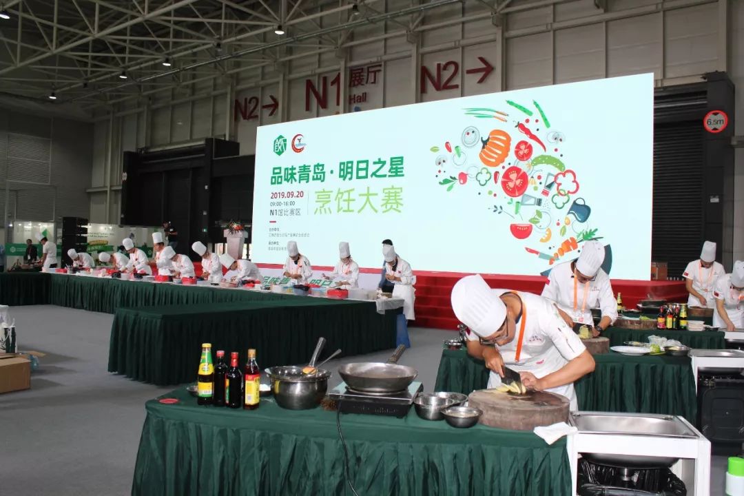 品味青岛61明日之星烹饪大赛完美收官