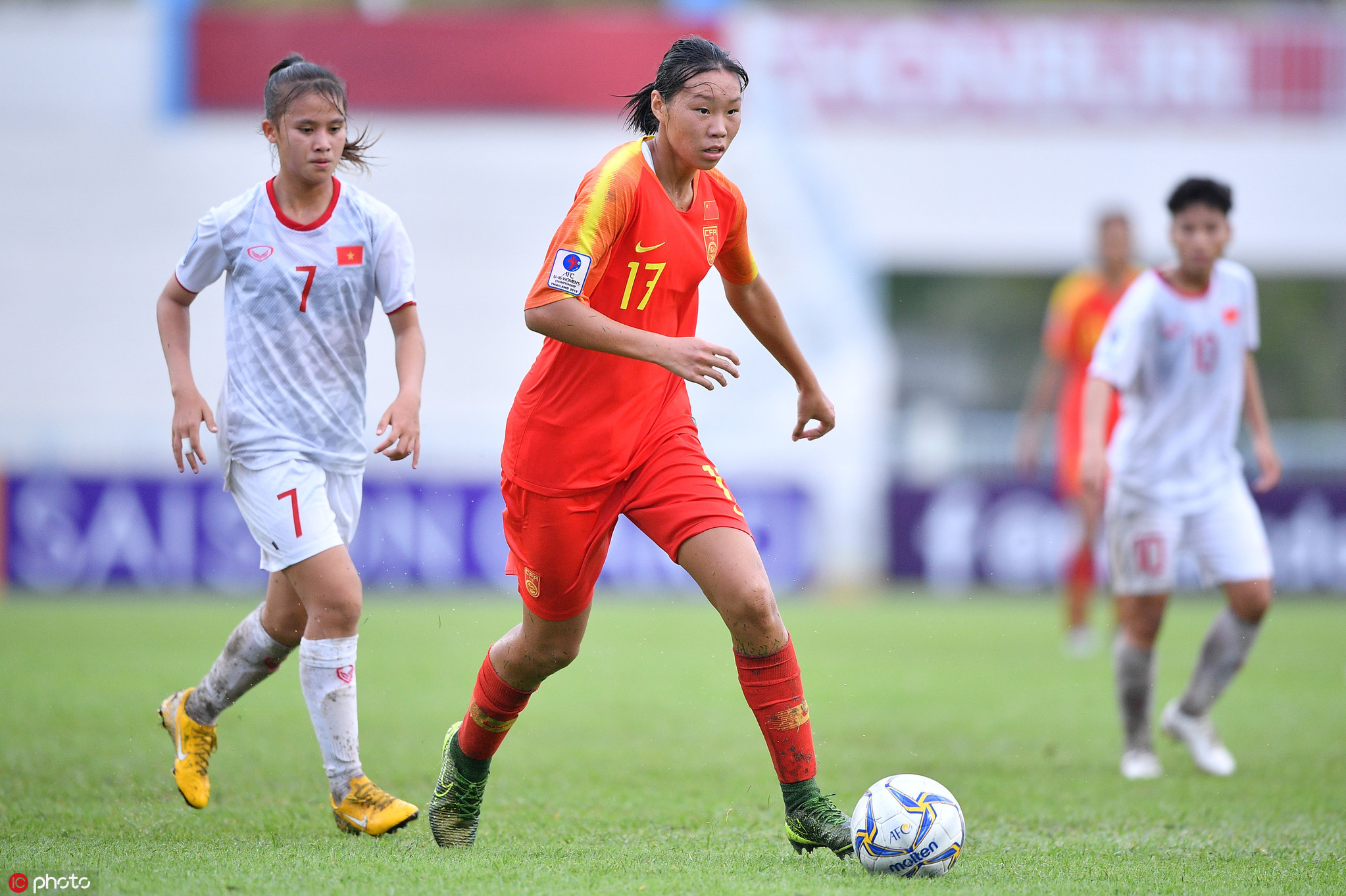 亚少赛中国u16女足1-0越南,以小组第2出线