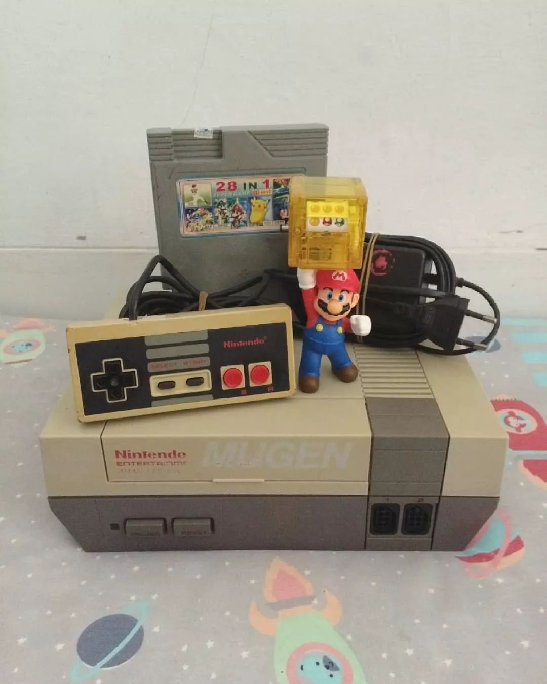 童年与伙伴玩的红白游戏机,远比你手中的switch好玩._雅达利