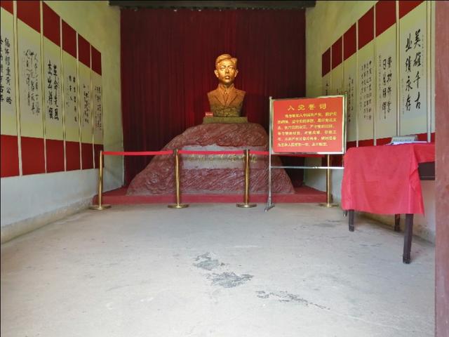 瞻仰著名杰出红军将领黄公略故居这里风景美如画