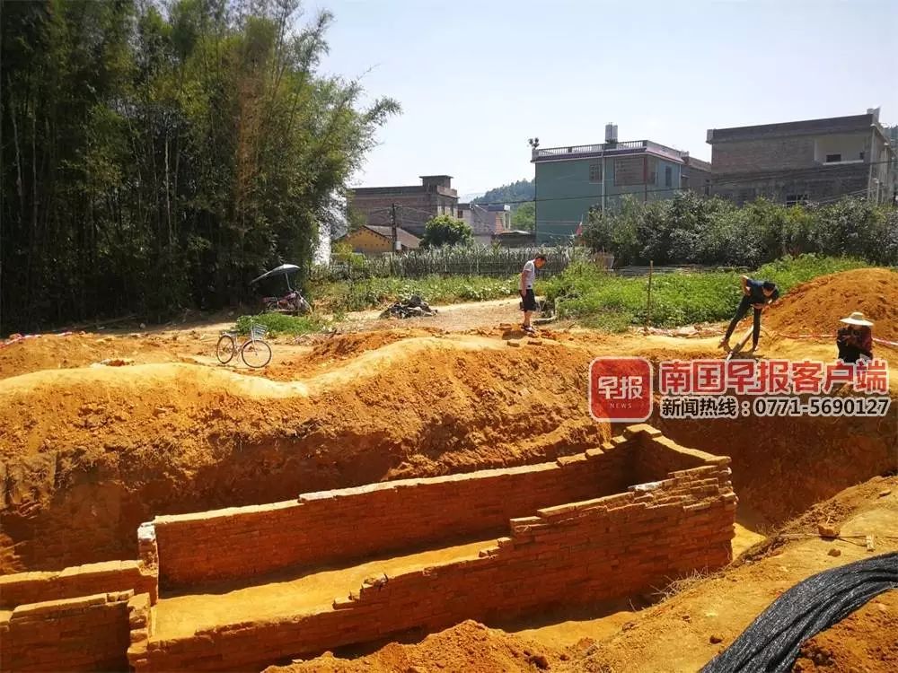 距今已1700多年广西发现一座两晋时期古墓可惜已被盗空