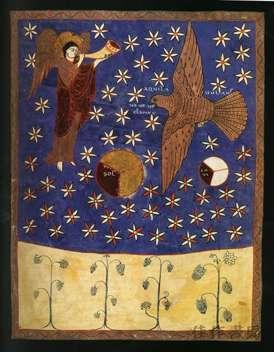 中世纪插图本中的100种奇异动物佳作推荐