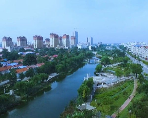 争创国家园林县城打造宜居惠民古城