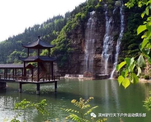 国庆节青州梦幻黄花溪神奇天缘谷一日游